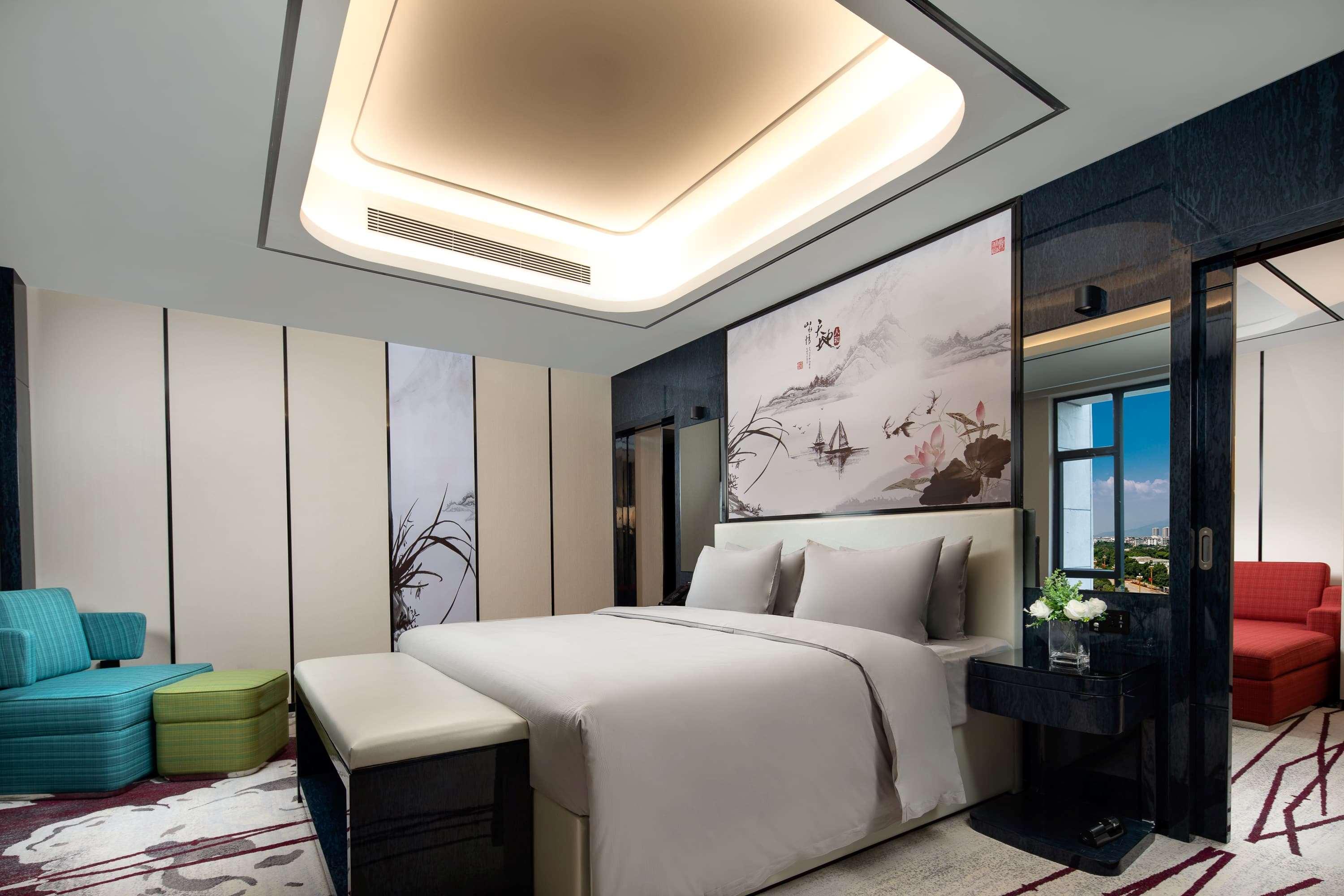 Ramada By Wyndham Mengzi Suites Eksteriør bilde